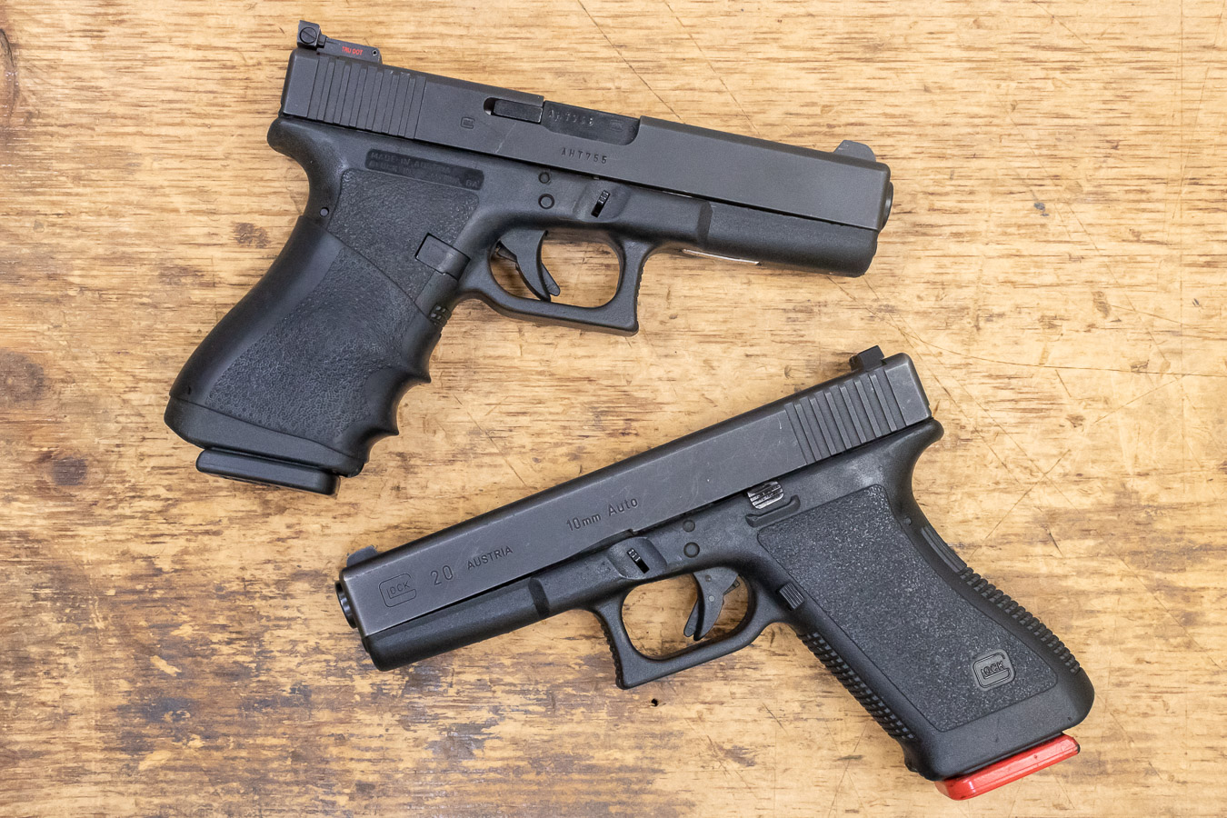 Glock 20 Gen2 10mm Police Tradein Pistols Sportsman's
